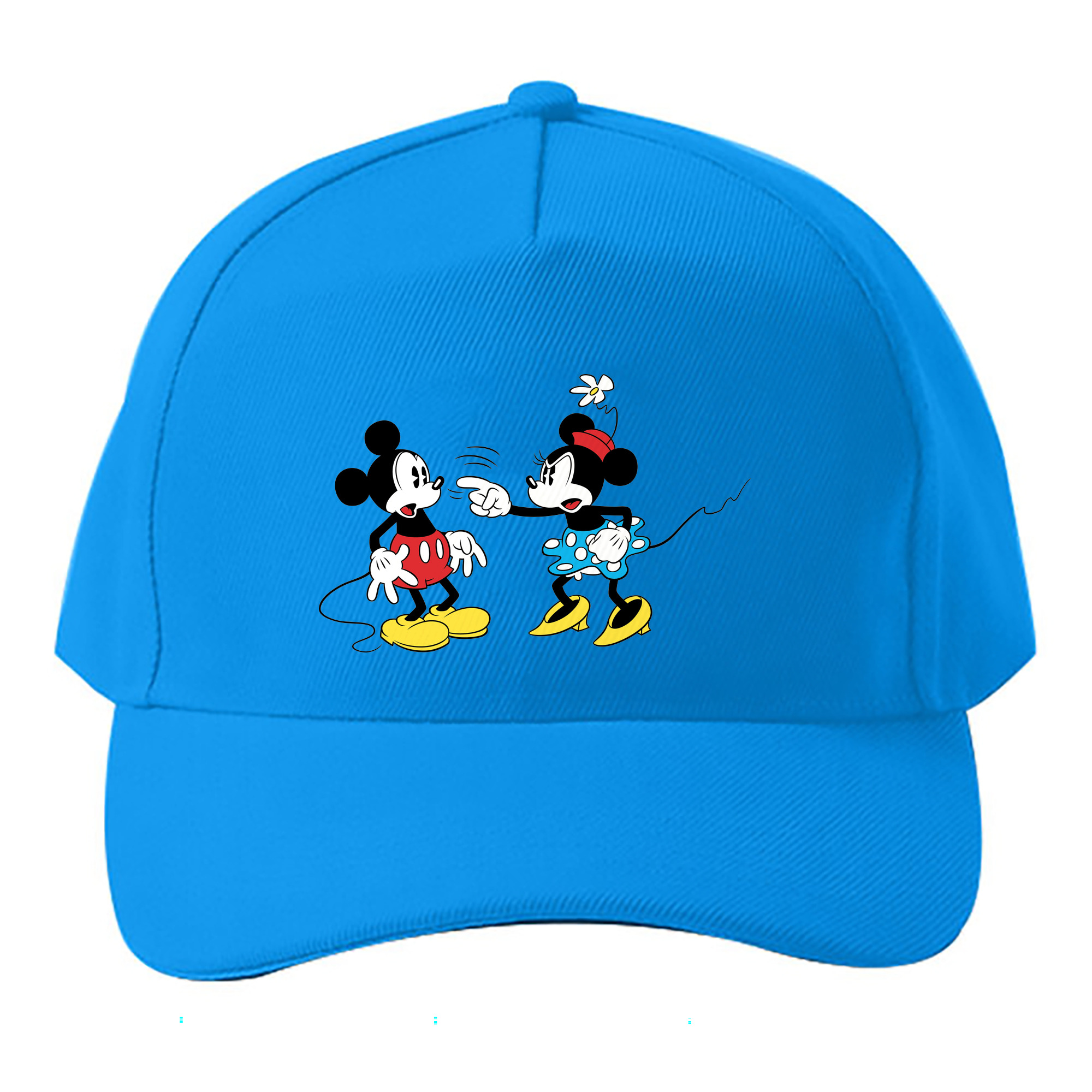 （画像用） ミッキーマウス Mickey Mouse ベースボールキャップ 綿100％ 男女兼用 帽子 スポーツ